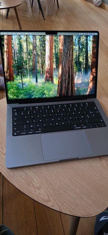 Te koop: 14” Apple MacBook Pro (512 GB) – Nieuwstaat beschikbaar voor biedingen