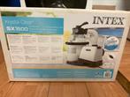 Zwembad pomp intex sx1500 (vaste prijs), Tuin en Terras, Ophalen, Zo goed als nieuw