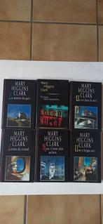 Lot de 6 livres de romans de suspense de Mary Higgins Clark, Enlèvement