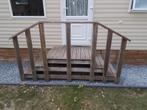 Houten trap, Caravans en Kamperen, Stacaravans