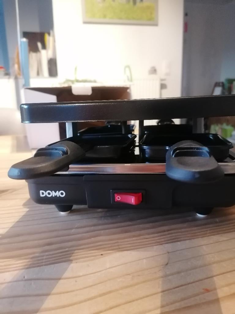 Tafelgrill en raclette, Electroménager, Plaques de gril, Neuf, Gril de table, Enlèvement