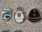 Pins Gendarmerie Rijkswacht MONS PERUWELZ, Ophalen of Verzenden, Zo goed als nieuw