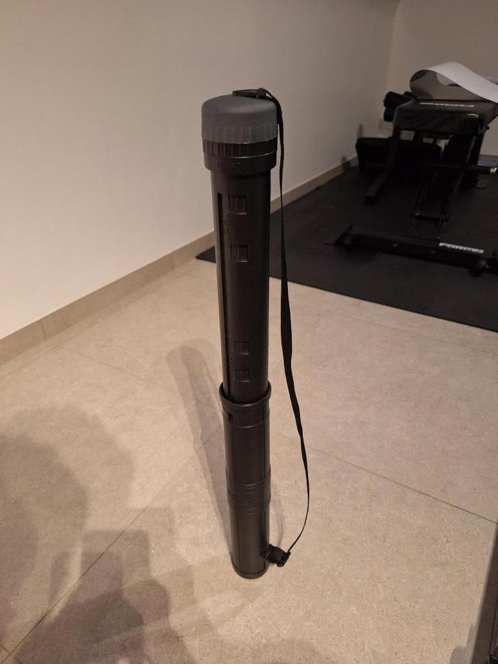 Telescopische Tekenkoker of Tekenbuis, Hobby en Vrije tijd, Tekenen, Zo goed als nieuw, Ophalen