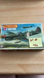 P-40 Warhawk Kittyhawk, Ophalen of Verzenden, Zo goed als nieuw, Revell