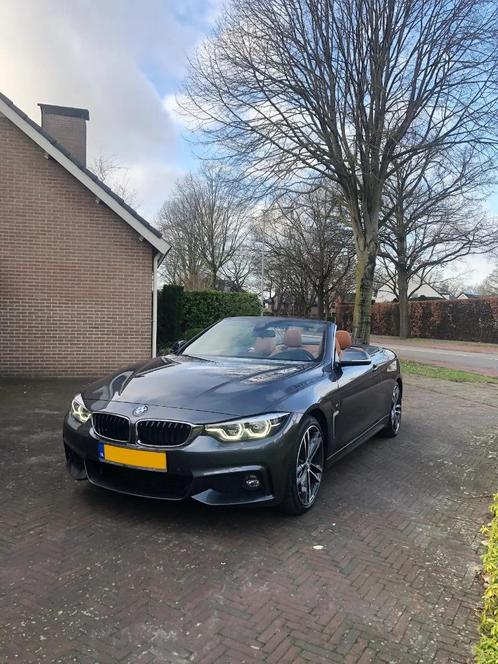 BMW 440i Cabriolet M-Sport, Autos, BMW, Particulier, Série 4, Essence, Euro 6, Cabriolet, 2 portes, Automatique, Argent ou Gris