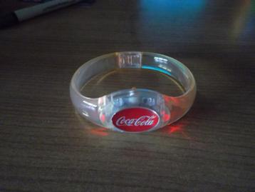 Coca cola armband beschikbaar voor biedingen