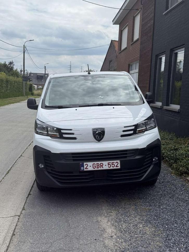 Peugeot Expert Long L3 2.0 BlueHDi 145 2024 - Lichte vracht, Auto's, Bestelwagens en Lichte vracht, Particulier, ABS, Achteruitrijcamera