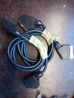 Scart kabels 1€, Audio, Tv en Foto, Audiokabels en Televisiekabels, Ophalen, Zo goed als nieuw