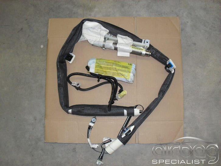 Stoel en dak airbag links en rechts toyota yaris 2006-2010, Auto-onderdelen, Dashboard en Schakelaars, Toyota, Gebruikt, Ophalen of Verzenden