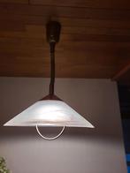 hanglamp, Ophalen, Zo goed als nieuw, Glas