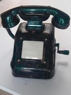 Oude metalen telefoon, Ophalen of Verzenden
