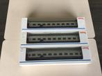 Marklin 4351 memling nmbs 3 rijtuigen 1 klasse., Wisselstroom, Wagon, Ophalen of Verzenden, Zo goed als nieuw