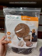 2 hoezen paars+grijs voor voedingskussen naar zitkussen, Kinderen en Baby's, Ophalen, Voedingskussen