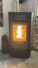 Pelletkachel superior sabrina 12kw, Huis en Inrichting, Kachels, Ophalen, Zo goed als nieuw, Pelletkachel