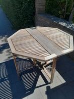Table en teack pliable, Ophalen, Zo goed als nieuw