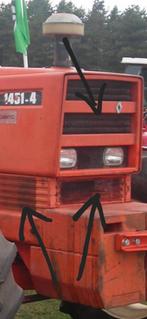 Tractor renault onderdelen Gezocht tekoop gevraagd, Ophalen of Verzenden