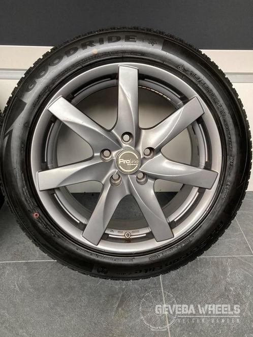 17'' Renault Laguna III velgen + allseason banden 5x114.3, Auto-onderdelen, Banden en Velgen, Banden en Velgen, All Season, 17 inch