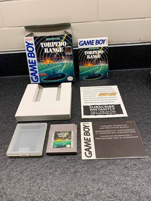 Nintendo Gameboy - Torpedo Range - Complete, Consoles de jeu & Jeux vidéo, Jeux | Nintendo Game Boy, Comme neuf, Enlèvement ou Envoi