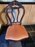 4 stoelen, Maison & Meubles, Chaises, Rouge, Enlèvement, Utilisé, Quatre