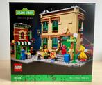 Lego Ideas 21324 123 Sesame Street Nieuw, Kinderen en Baby's, Speelgoed | Duplo en Lego, Nieuw, Complete set, Ophalen of Verzenden