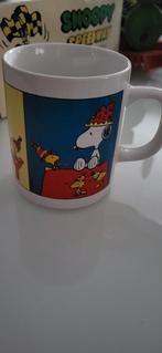 Oude snoopy tas mok., Verzamelen, Stripfiguren, Ophalen, Snoopy