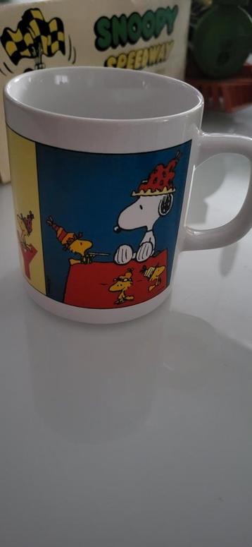 Mug Old Snoopy Bag., Enlèvement, Snoopy