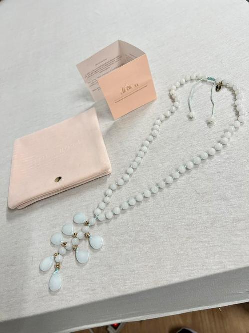 Collier de perles Lola Rose London Certificat perle blanches, Bijoux, Sacs & Beauté, Colliers, Neuf, Pierre ou Minéral, Blanc