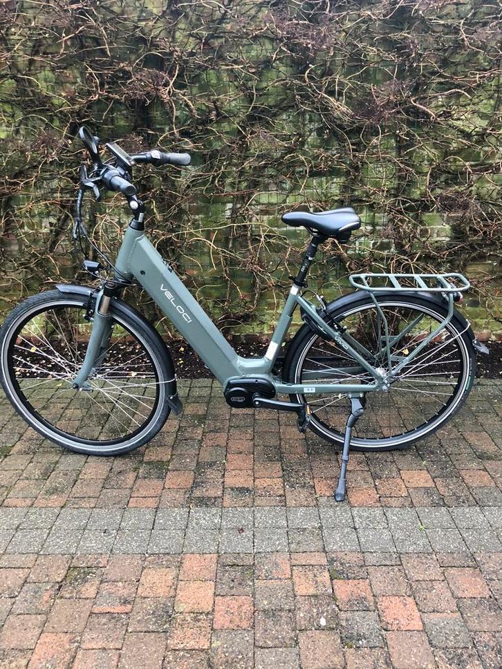 Veloci Vivid, Fietsen en Brommers, Elektrische fietsen, Gebruikt, 47 tot 51 cm, Ophalen
