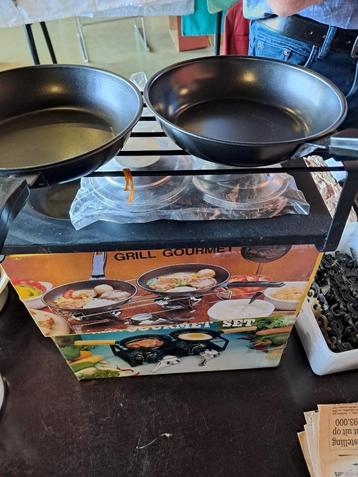 Grill gourmet set beschikbaar voor biedingen