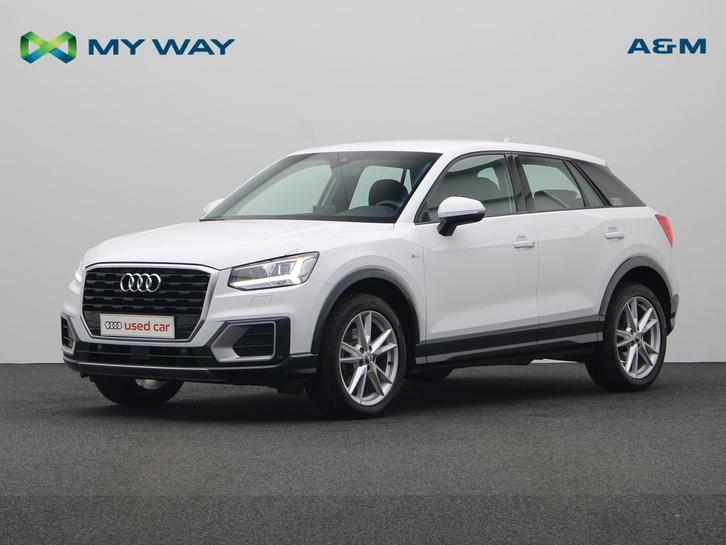 Audi Q2 Q2 1.4 TFSI c.o.d Sport, Auto's, Audi, Q2, ABS, Airbags, Airconditioning, Boordcomputer, Cruise Control, Elektrische ramen