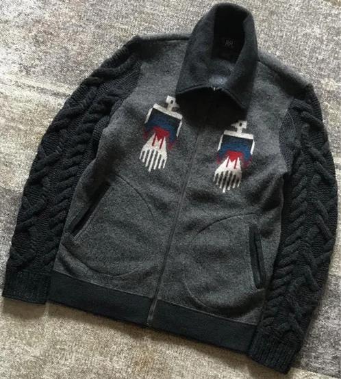 Veste en maille de la marque RRL, Vêtements | Femmes, Pulls & Gilets, Comme neuf, Taille 34 (XS) ou plus petite, Noir, Enlèvement ou Envoi
