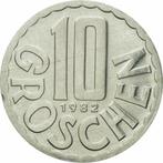 Autriche Deuxième République (1946 - 2001) 10 groschen 1982, Timbres & Monnaies, Monnaies | Europe | Monnaies non-euro, Autriche