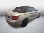 BMW 2-serie Cabrio Cabrio, Auto's, Automaat, 4 zetels, Gebruikt, 4 cilinders