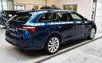 Skoda Octavia SW 1.4 TSI PHEV Clever DSG -NAVI SMARTLINK /CA, Stof, Gebruikt, 4 cilinders, Blauw