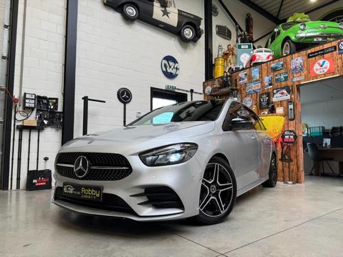 MERCEDES B180 - AMG-LINE - AUTOMAAT - 12M.GARANTIE -, Auto's, Mercedes-Benz, Bedrijf, B-Klasse, 360° camera, Achteruitrijcamera