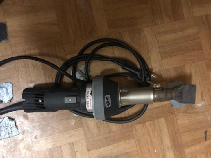 Forsthoff zeilföhn zeilmakerij, Bricolage & Construction, Outillage | Soudeuses, Comme neuf, Enlèvement ou Envoi