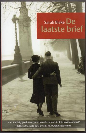 Sarah Blake - De laatste brief beschikbaar voor biedingen
