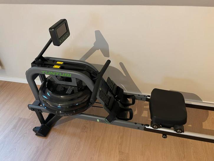 Tunturi Cardio Fit R60W water roeitrainer - NIEUWSTAAT, Sport en Fitness, Fitnessapparatuur, Zo goed als nieuw, Roeitrainer, Ophalen