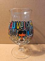 Duvel glas Dennis Meyers, Verzamelen, Ophalen of Verzenden, Zo goed als nieuw, Duvel