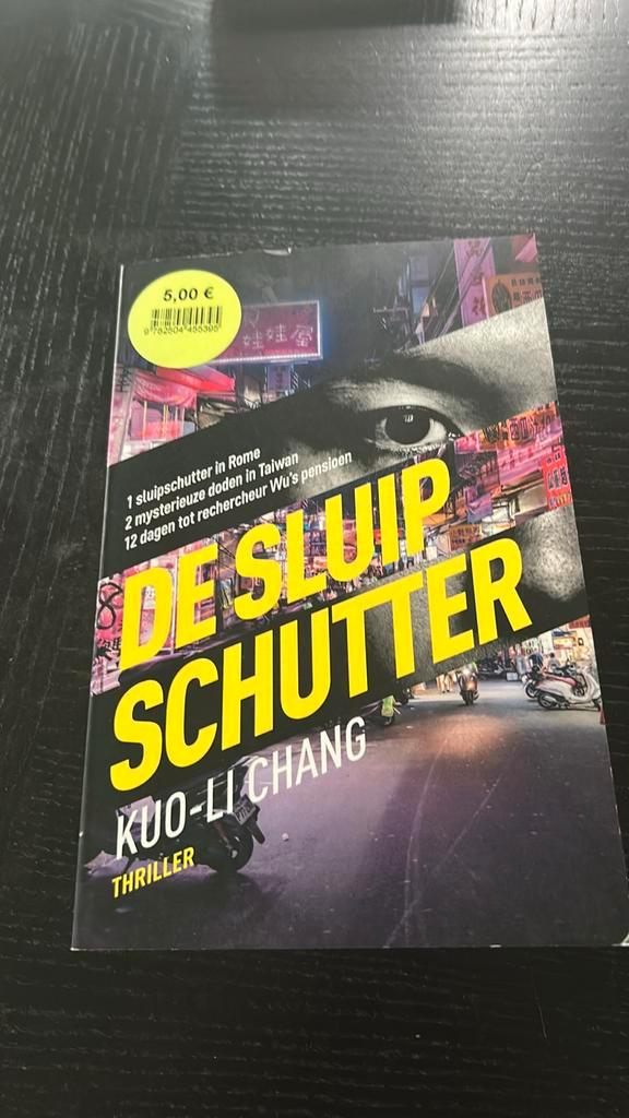 Kuo-Li Chang - De sluipschutter, Boeken, Thrillers, Zo goed als nieuw, Ophalen