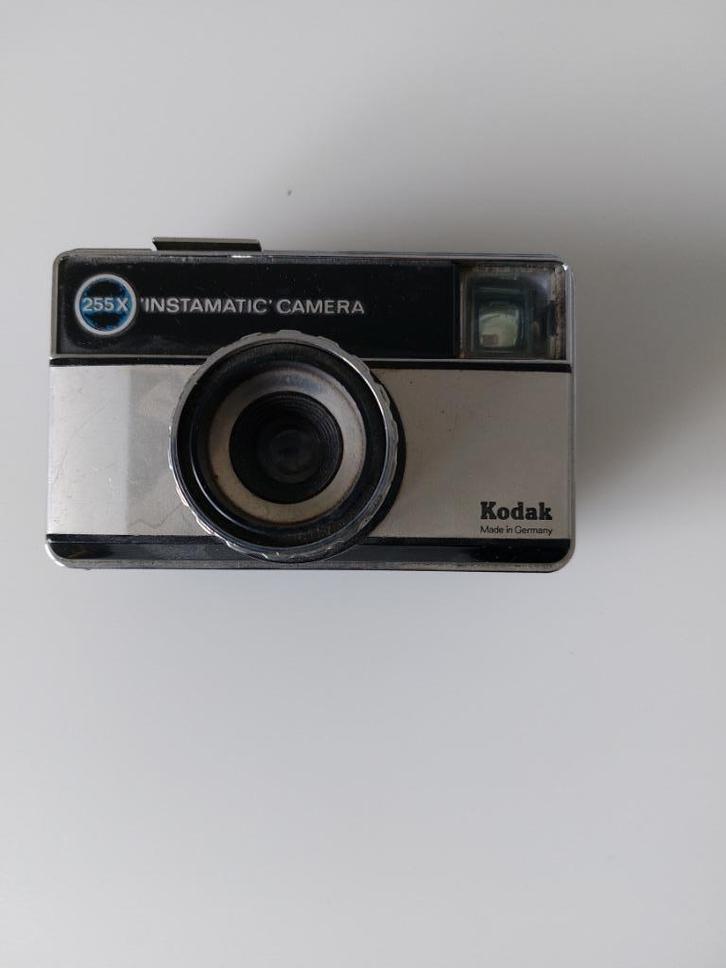Kodak 255X instamatic-camera, Audio, Tv en Foto, Fotocamera's Analoog, Zo goed als nieuw, Compact, Kodak, Ophalen of Verzenden