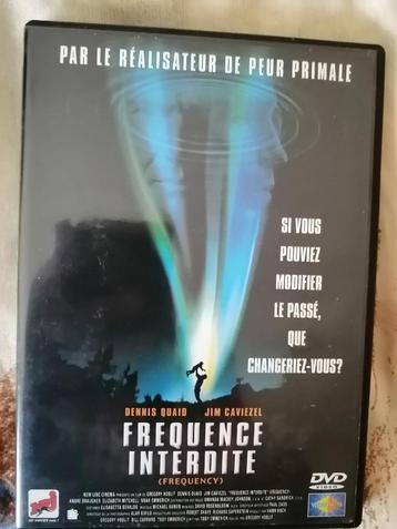 DVD Fréquence interdite  2000 ‧ SF/Thriller ‧ 1h 58m beschikbaar voor biedingen