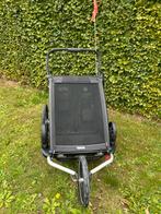 Thule Chariot Sport dubbel, Fietsen en Brommers, Fietsaccessoires | Aanhangwagens en Karren, Ophalen, Opvouwbaar, 20 tot 40 kg