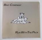 Bad Company – Run With The Pack - Vinyl LP, Cd's en Dvd's, Vinyl | Hardrock en Metal, Ophalen of Verzenden, Zo goed als nieuw
