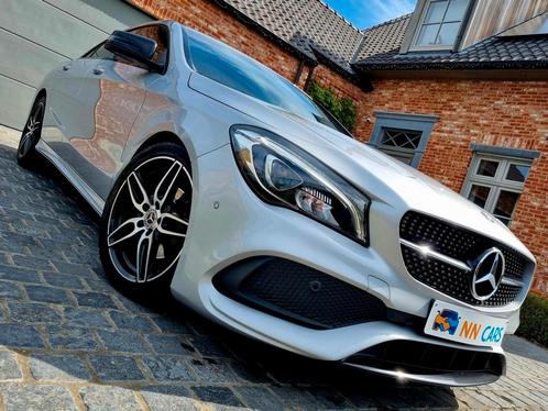 Mercedes CLA180 Coupé AMG-Line • Garantie, Auto's, Mercedes-Benz, Bedrijf, CLA, ABS, Achteruitrijcamera, Airbags, Airconditioning
