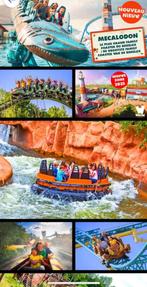 Ticket walibi, Twee personen, Ticket of Toegangskaart