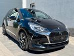 Citroen DS3 1.2 e-THP SportChic 2016 BENZINE 1STE EIGENAAR, Auto's, Parkeersensor, Euro 6, Zwart, Bedrijf