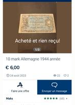 Billets de banque jamais reçu!!!, Timbres & Monnaies, Belgique