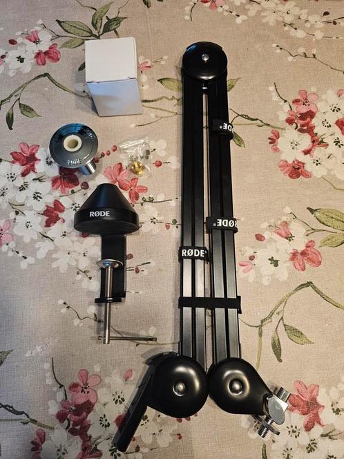 Røde PSA 1 Microphone Boom Arm, Muziek en Instrumenten, Microfoons, Zo goed als nieuw, Studiomicrofoon, Ophalen of Verzenden