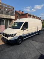VW CRAFTER 2019 Automaat 2.0 TDI 170pk L4H3, Auto's, Automaat, Stof, Zwart, Volkswagen